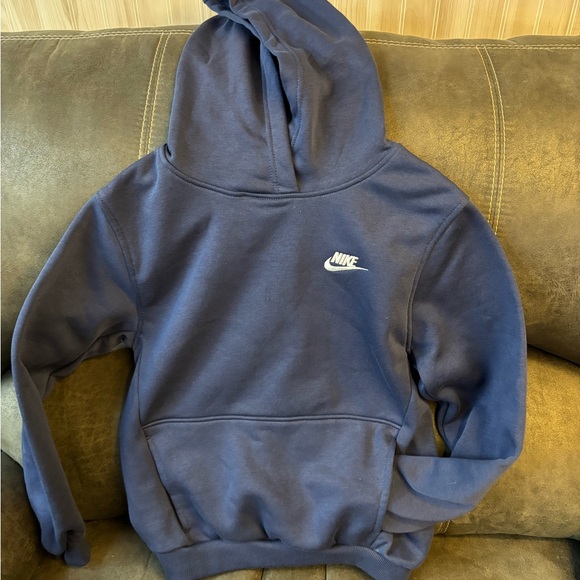NWT Nike Kids Blue Hoodie /Large - Picture 6 of 6